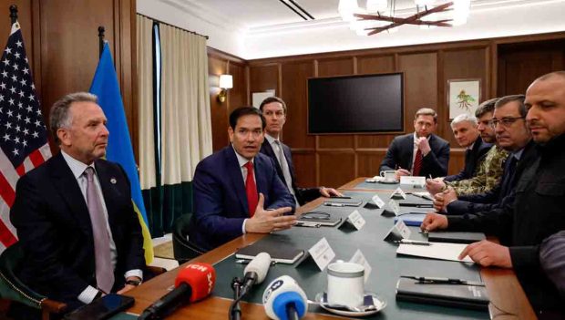 autoridades de EEUU y ucrania se reúnen en Miami
