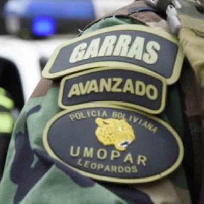 policía de Umopar