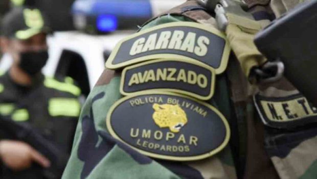 policía de Umopar