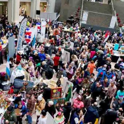 La 12 Exhibición Anual de las Embajadas Winternational 2025