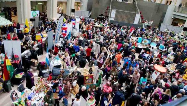 La 12 Exhibición Anual de las Embajadas Winternational 2025