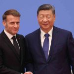 Macron y Xi