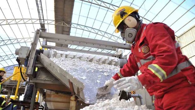 planta de carbonato de litio en Uyuni