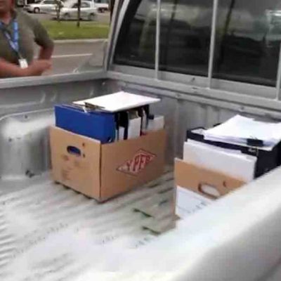 documentos de Y^FB secuestrados