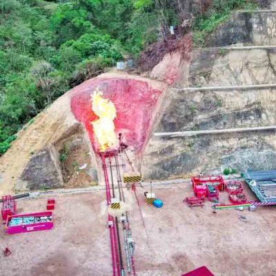 reservas de gas de Bolivia