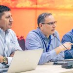 el presidente de YPFB, Yussef Akly Flores