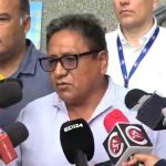 Juan Yujra, dirigente dle transporte pesado de Santa Cruz