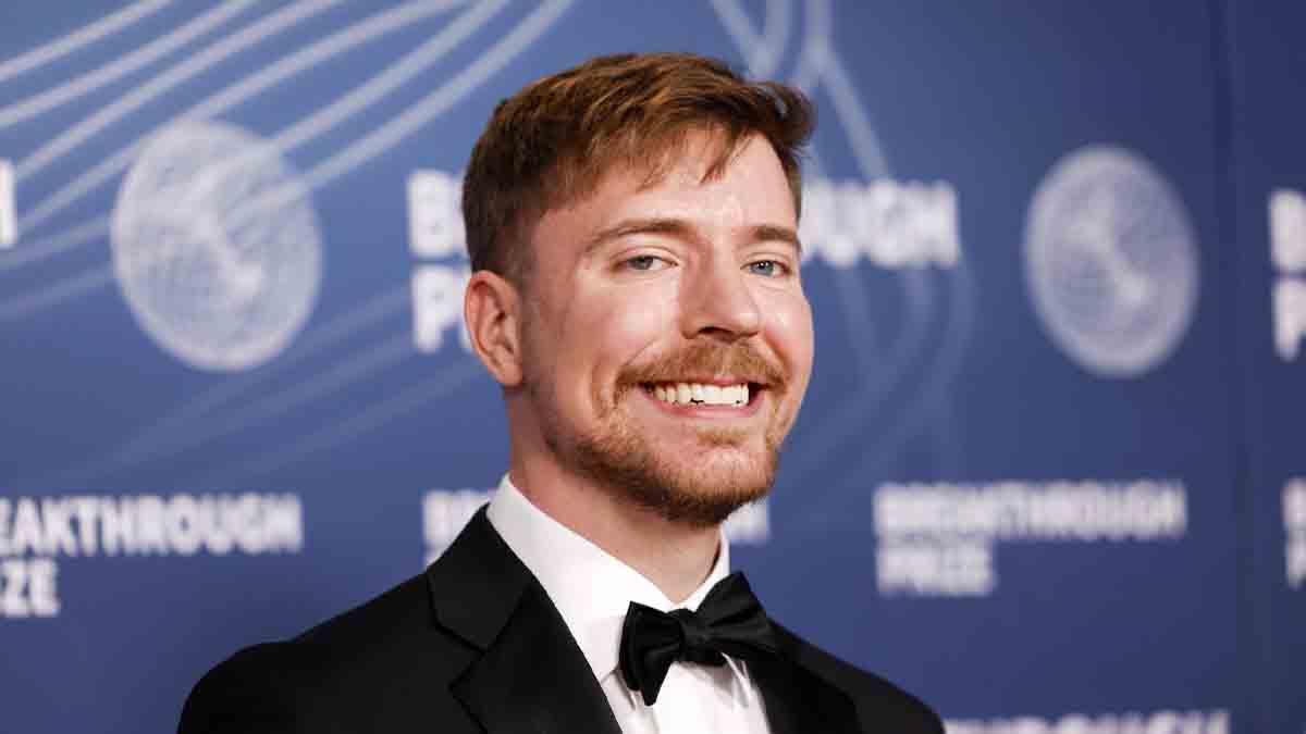 Jimmy Donaldson, conocido mundialmente como MrBeast
