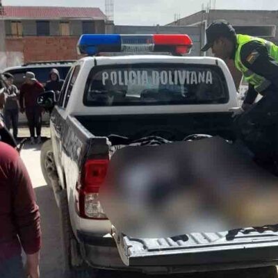 accidente en Uyuni deja dos muertos