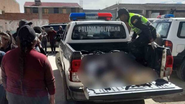 accidente en Uyuni deja dos muertos