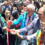 el alcalde Iván Arias y otras autoridades inauguran la Feria de la Alasita 2026