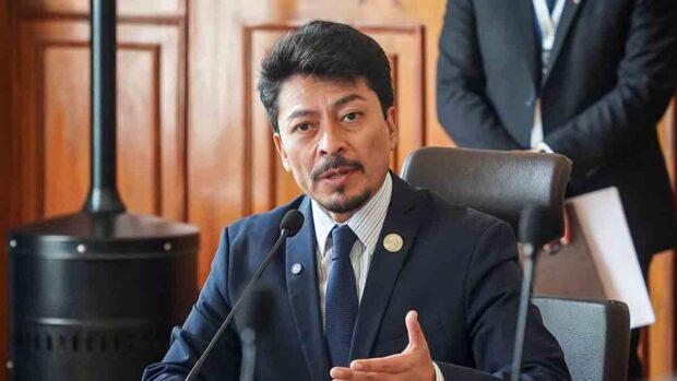Fernando Aramayo, canciller de Bolivia