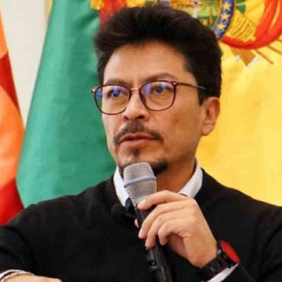 canciller Fernando Aramayo
