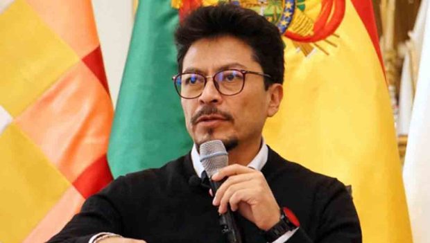 canciller Fernando Aramayo