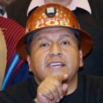 Mario Argollo, secretario ejecutivo de la COB