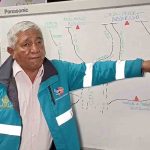 el acalde Iván Arias en conferencia de prensa