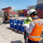 despacho de carga boliviana en el puerto de Arica