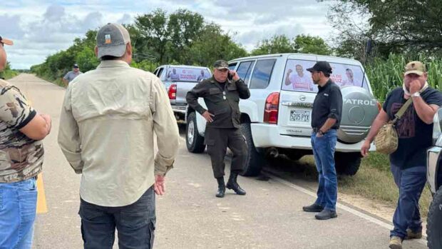 atacan a comitiva encabezada por el gobernador Luis Fernando Camacho