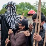 grupo de avasalladores de tierras