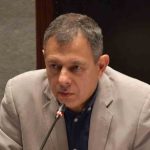 Diego Ávila, presidente del Senado