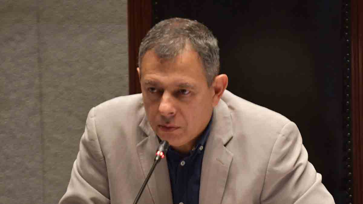 Diego Ávila, presidente del Senado