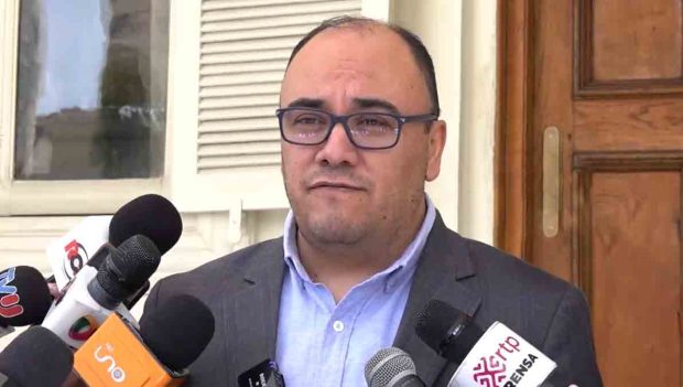 Gustavo Ávila, presidente del TSE