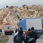bloqueo en la carretera Cochabamba-La Paz