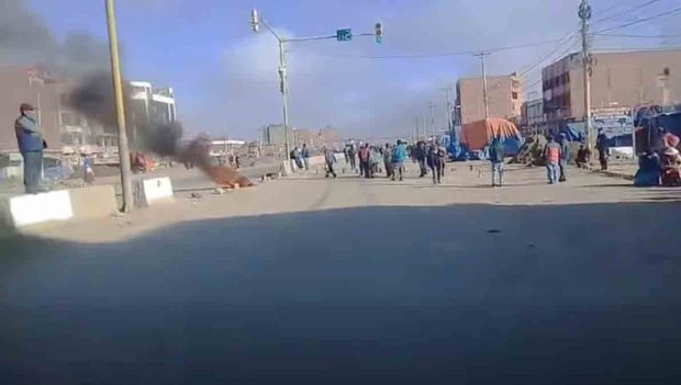 bloqueo contra DS 5503