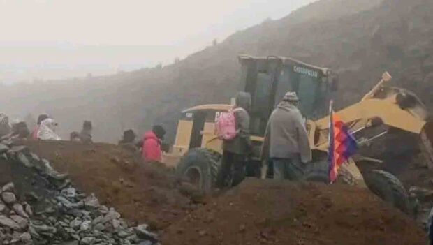 bloqueos en Bolivia