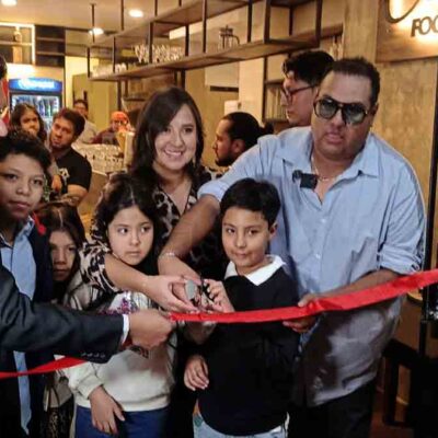 inauguran Caliza del Parque