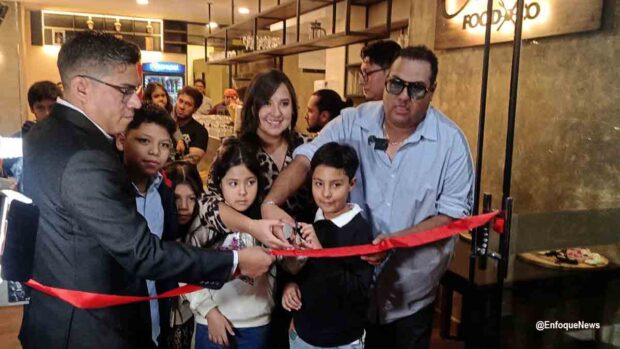 inauguran Caliza del Parque