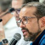Luis Fernando Camacho, gobernador de Santa Cruz