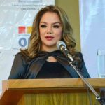 vicepresidenta del TSE, Ximena Camacho Goyzueta