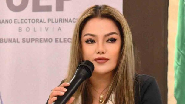 Ximena Camacho, vicepresidenta del TSE
