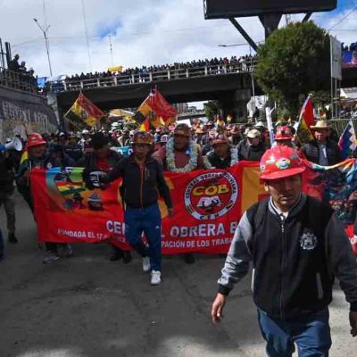 COB anuncia paro indefinido