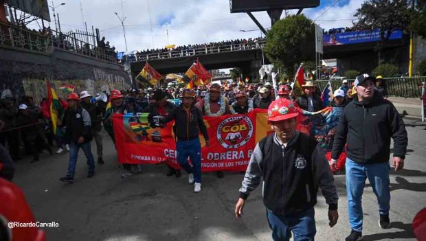 COB anuncia paro indefinido