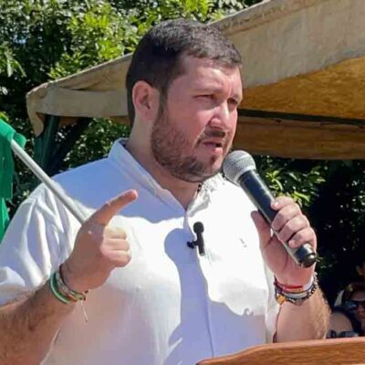 Stello Cochamanidis, presidente del Comité Cívico pro Santa Cruz