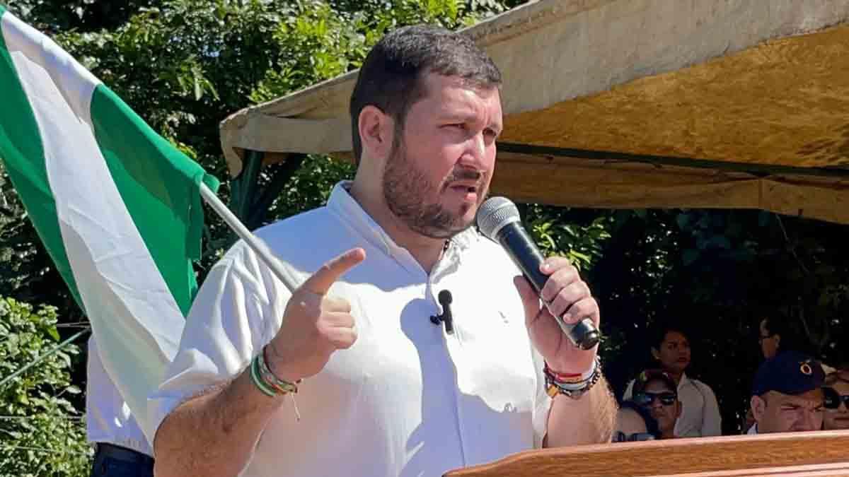 Stello Cochamanidis, presidente del Comité Cívico pro Santa Cruz