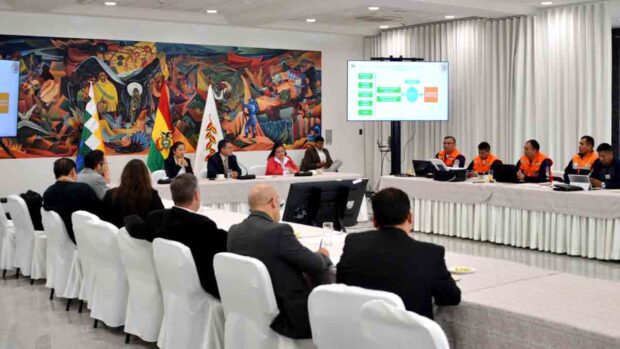 reunión del Conarade