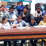 concejales alteño sesionan al aire libre