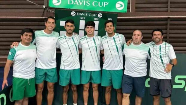 equipo boliviano para la Copa Davis 2026