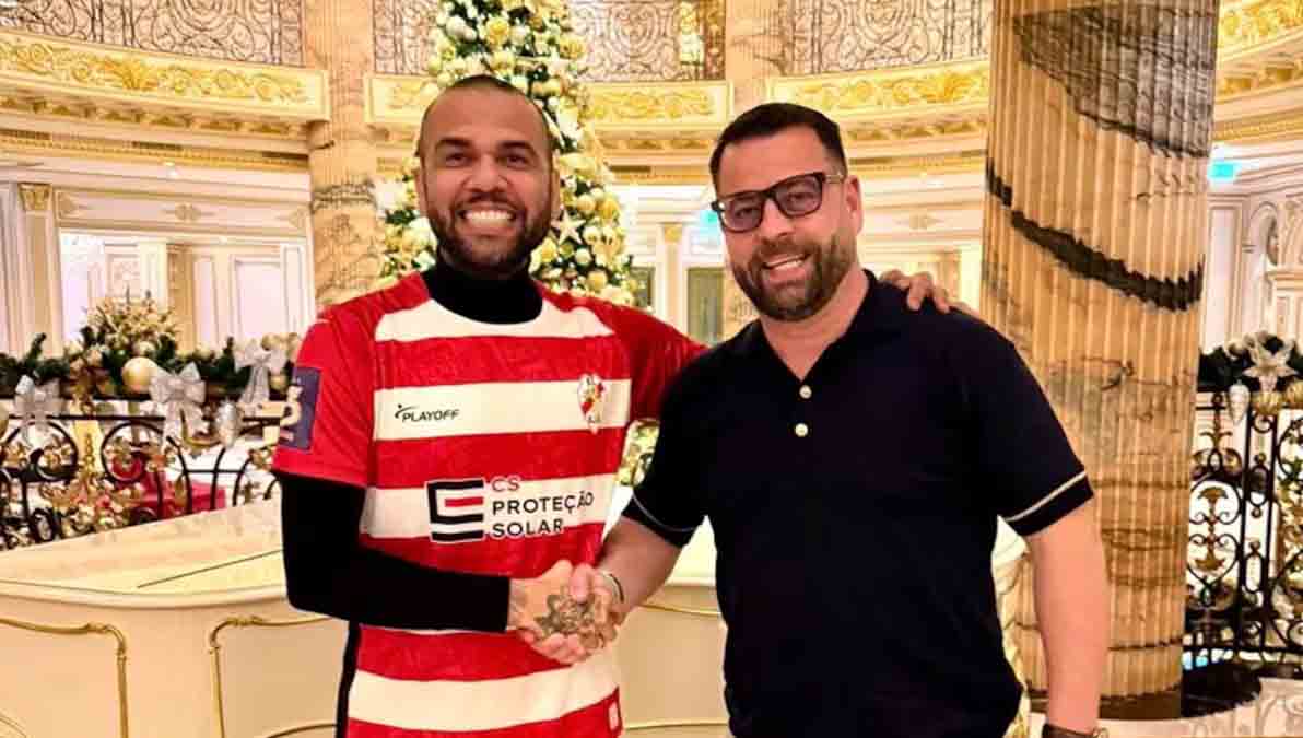 Dani Alvez dueño de un equipo