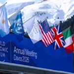 la sede del Foro Económico Mundial en Davos
