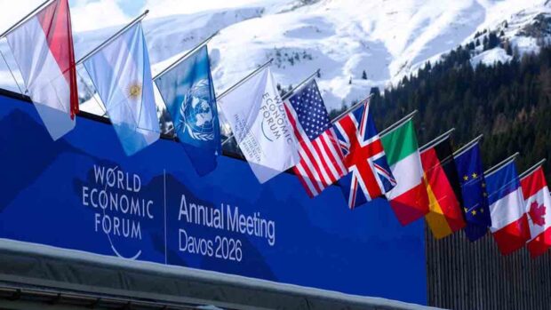 la sede del Foro Económico Mundial en Davos