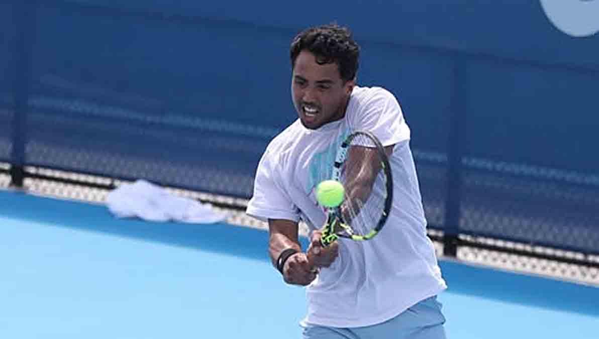 Hugo Dellien en Abierto de Australia