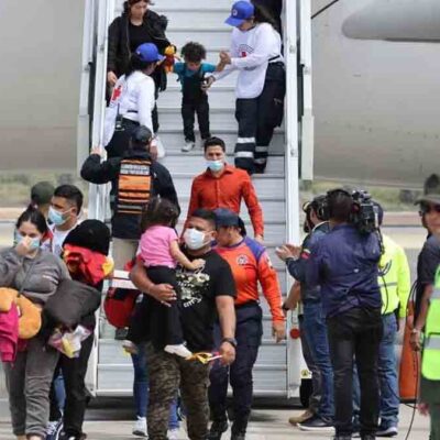 migrantes deportados desde EEUU llegan a Venezuela