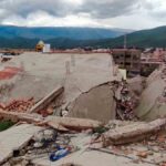 casas destruidas por deslizamientos en la zona sur de Cochabamba
