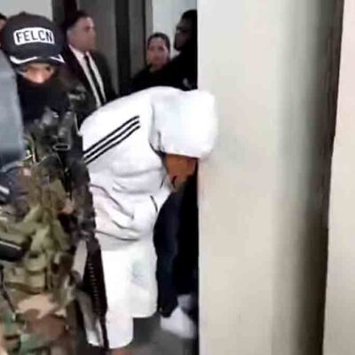 uno de los detenidos por el caso maletas