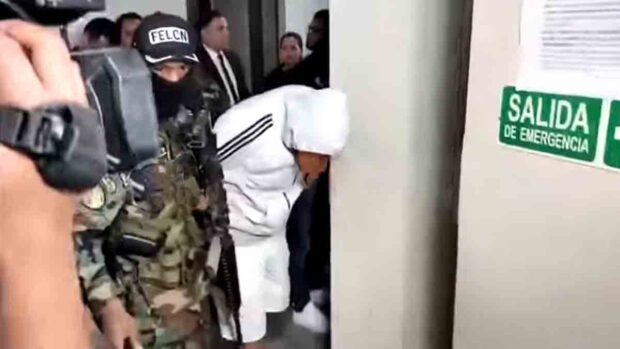 uno de los detenidos por el caso maletas