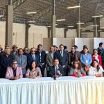 conferencia de prensa de autoridades de Gobierno tras diálogo con sectores sociales